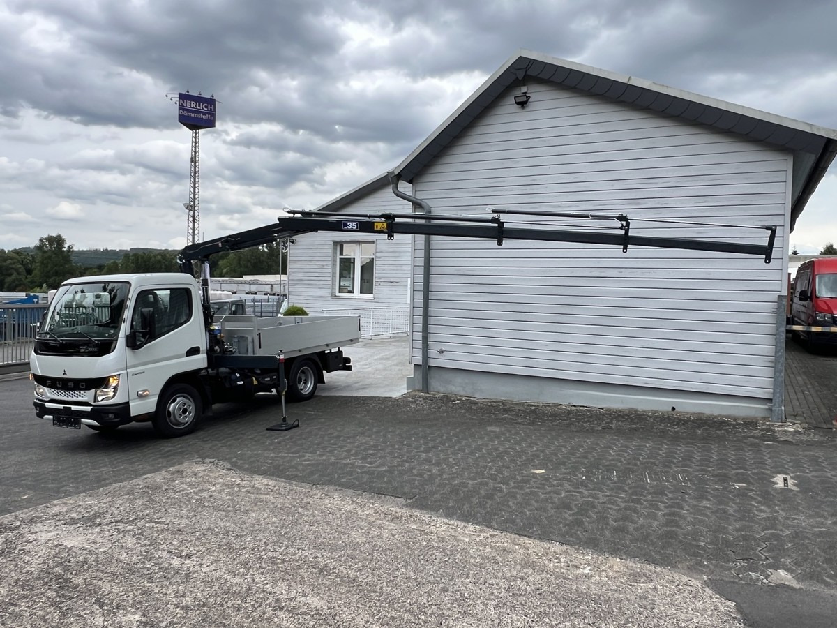 FUSO 3S15 Alu Pritsche 2.80m Ladekran - Open body delivery van: picture 5 FUSO 3S15 Alu Pritsche 2.80m Ladekran - Open body delivery van: picture 5