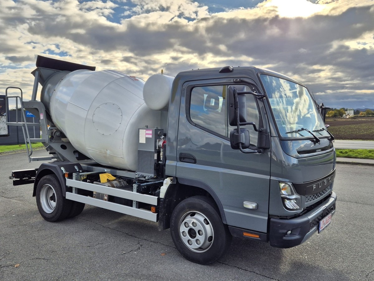 FUSO 7C18 Canter Betonmischer 2m/3 - Concrete mixer truck: picture 1 FUSO 7C18 Canter Betonmischer 2m/3 - Concrete mixer truck: picture 1