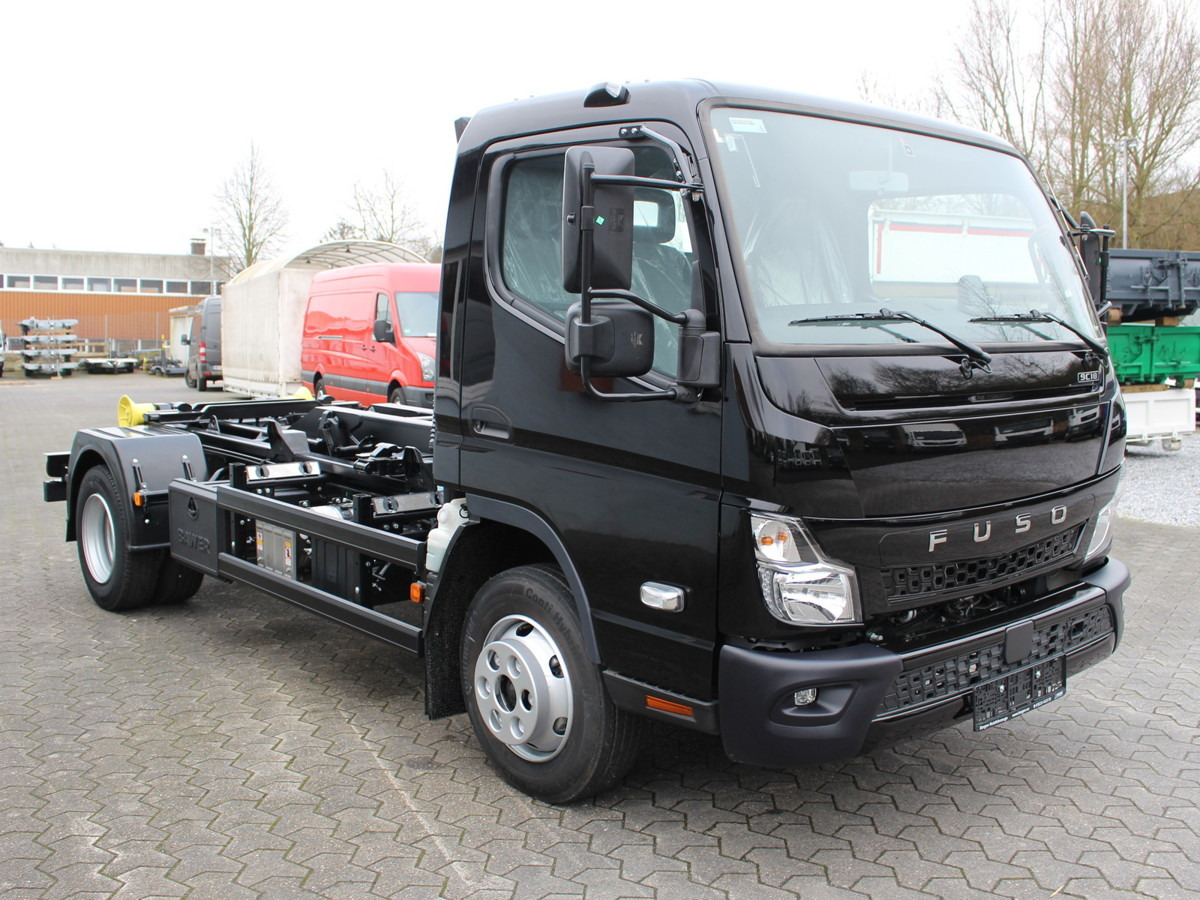 FUSO Canter FUSO 9C18 City Abrollkipper Hooklift Bla - Hook lift truck, Crane truck: picture 4 FUSO Canter FUSO 9C18 City Abrollkipper Hooklift Bla - Hook lift truck, Crane truck: picture 4