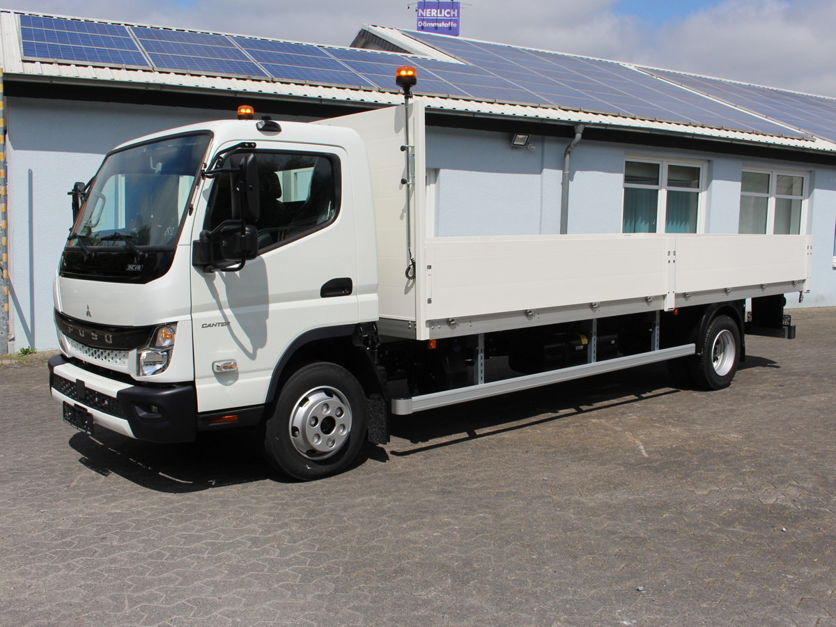 FUSO FUSO 9C18 Canter Alu Pritsche 6m x 2.3m slim Ver - Open body delivery van: picture 1 FUSO FUSO 9C18 Canter Alu Pritsche 6m x 2.3m slim Ver - Open body delivery van: picture 1