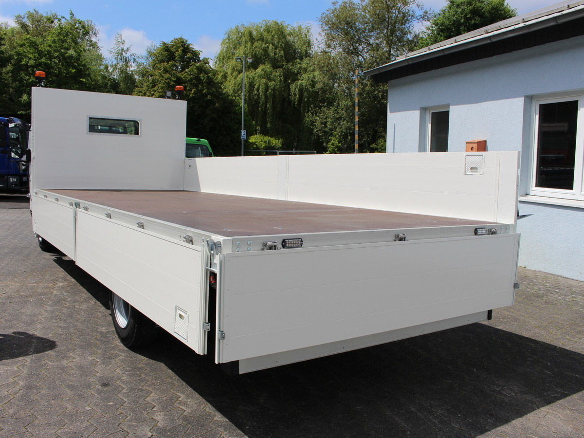 FUSO FUSO 9C18 Canter Alu Pritsche 6m x 2.3m slim Ver - Open body delivery van: picture 3 FUSO FUSO 9C18 Canter Alu Pritsche 6m x 2.3m slim Ver - Open body delivery van: picture 3