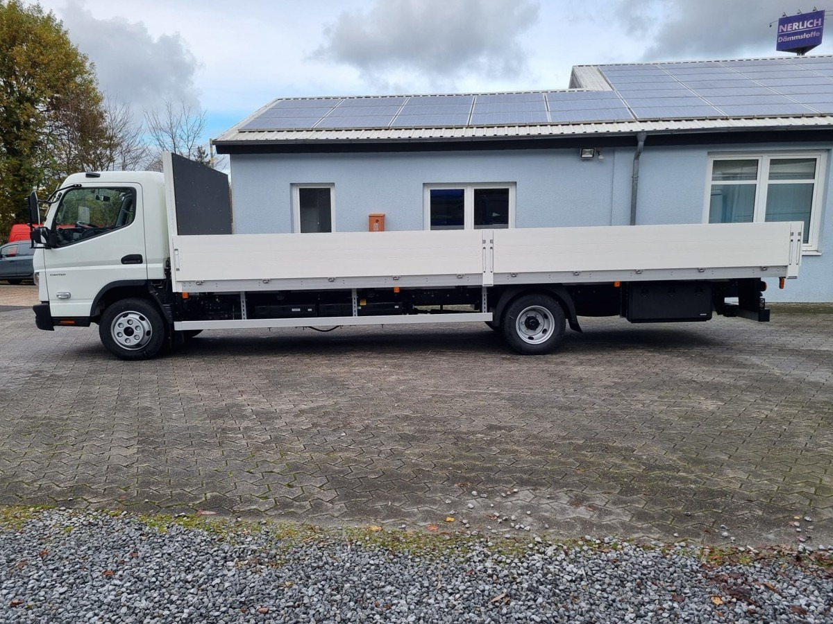 FUSO FUSO 9C18 Canter Alu Pritsche 7.1m NL 3670kg! - Dropside/ Flatbed truck: picture 1 FUSO FUSO 9C18 Canter Alu Pritsche 7.1m NL 3670kg! - Dropside/ Flatbed truck: picture 1