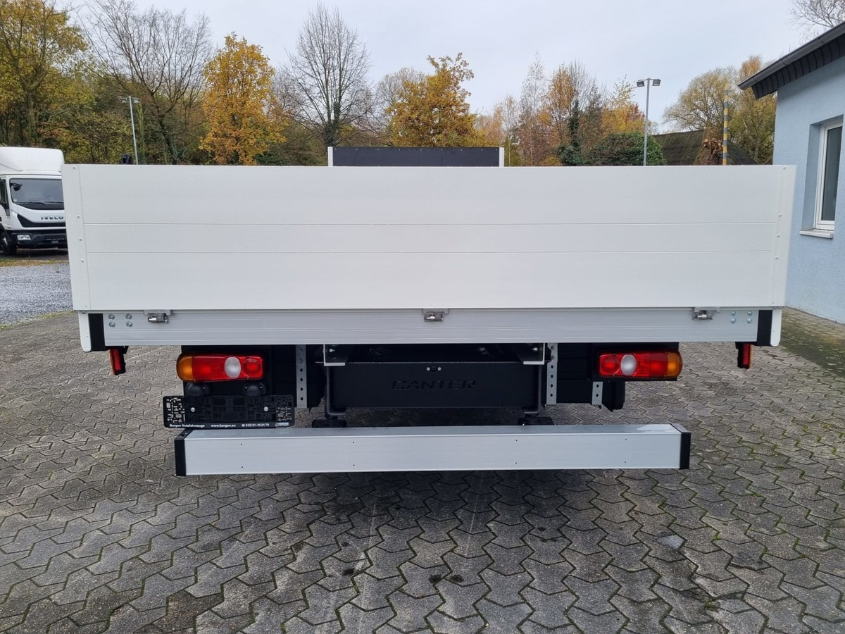 New Dropside/ Flatbed truck FUSO FUSO 9C18 Canter Alu Pritsche 7.1m NL 3670kg!: picture 17