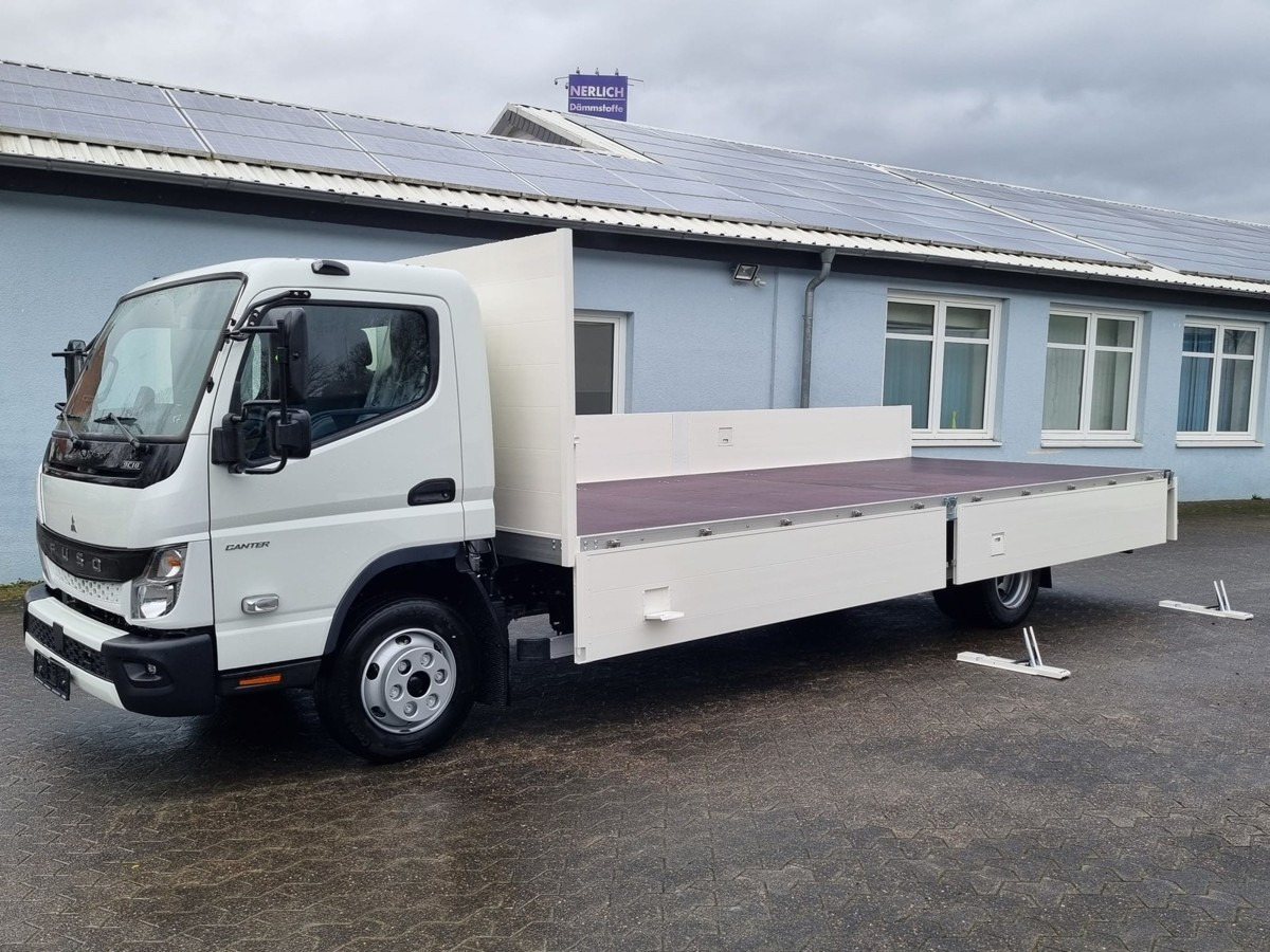 FUSO FUSO 9C18 Canter Alu Pritsche 7.1m NL 3670kg - Open body delivery van: picture 3 FUSO FUSO 9C18 Canter Alu Pritsche 7.1m NL 3670kg - Open body delivery van: picture 3