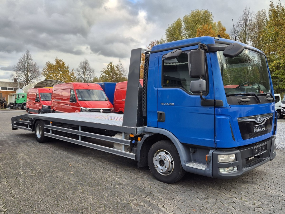 MAN TGL 12.250 BL Autotransporter Euro 6 AHK - Tow truck: picture 2 MAN TGL 12.250 BL Autotransporter Euro 6 AHK - Tow truck: picture 2