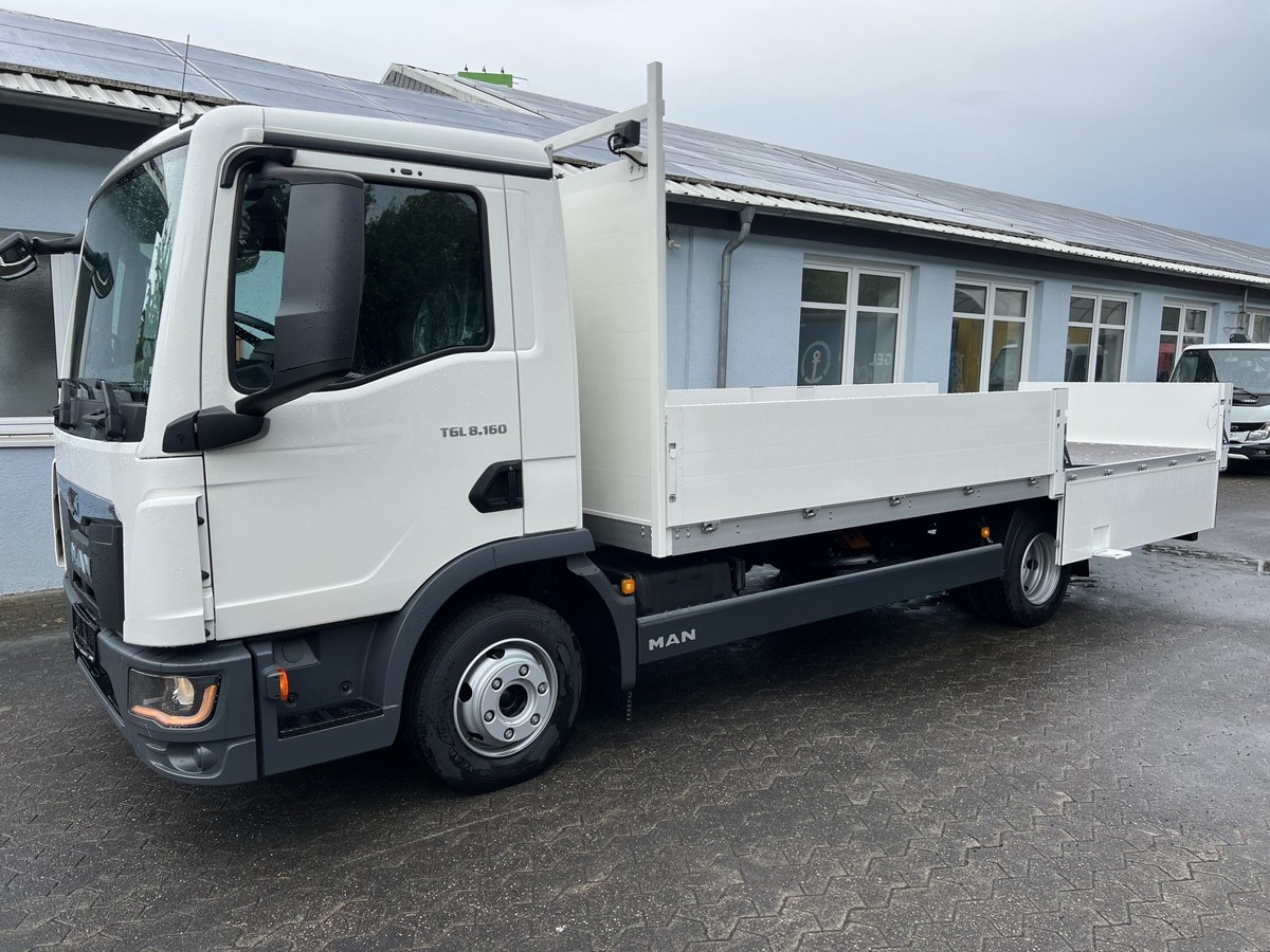MAN TGL 8.160 BL NEU Alu Pritsche 5.5m 8.190 - Open body delivery van: picture 5 MAN TGL 8.160 BL NEU Alu Pritsche 5.5m 8.190 - Open body delivery van: picture 5