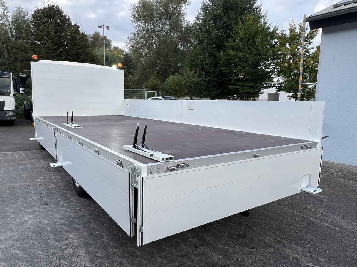 MAN TGL 8.160 BL NEU Alu Pritsche 5.5m AHK 3.5t - Open body delivery van: picture 4 MAN TGL 8.160 BL NEU Alu Pritsche 5.5m AHK 3.5t - Open body delivery van: picture 4