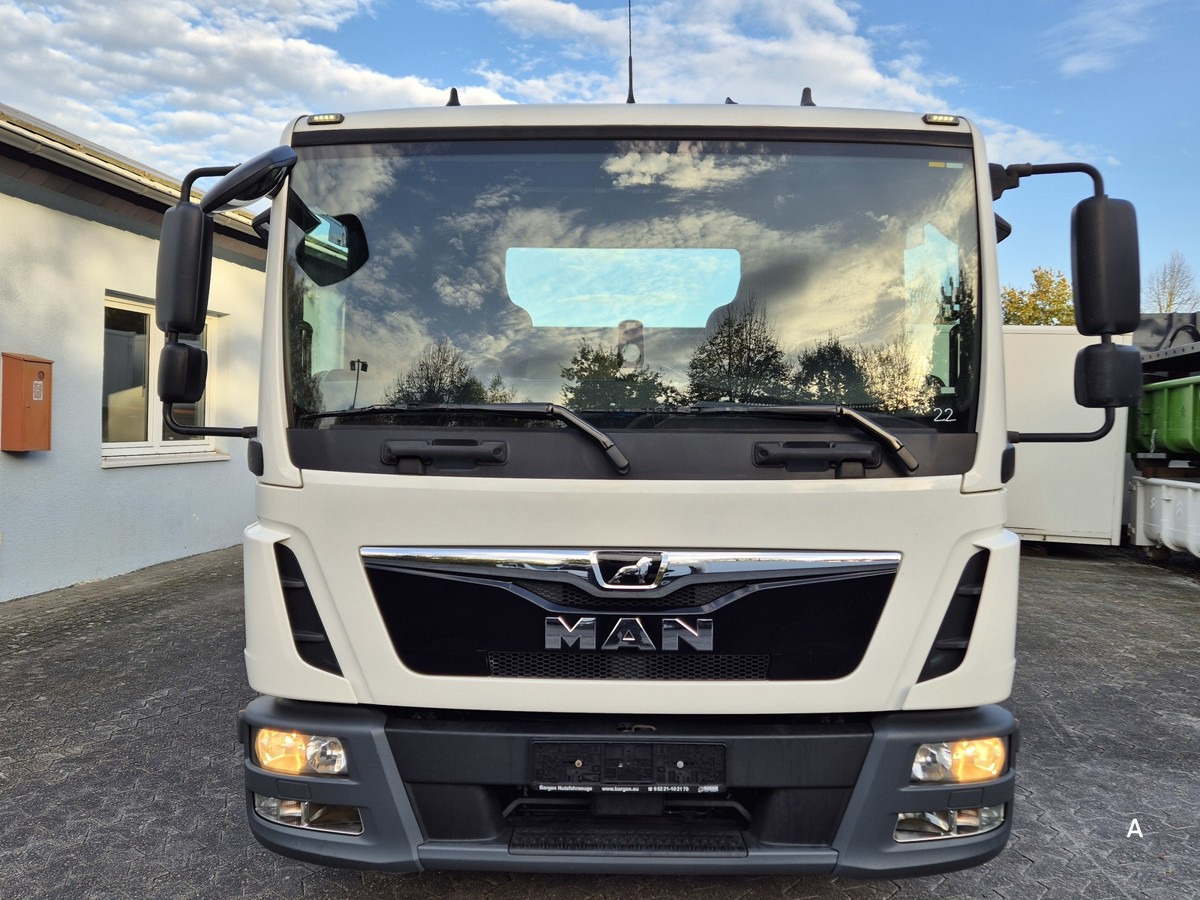 Hook lift truck MAN TGL 8.190 BL City Abrollkipper Aut., 2 x AHK sof: picture 6