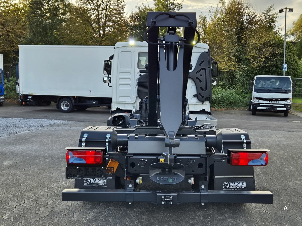 Hook lift truck MAN TGL 8.190 BL City Abrollkipper Aut., 2 x AHK sof: picture 14