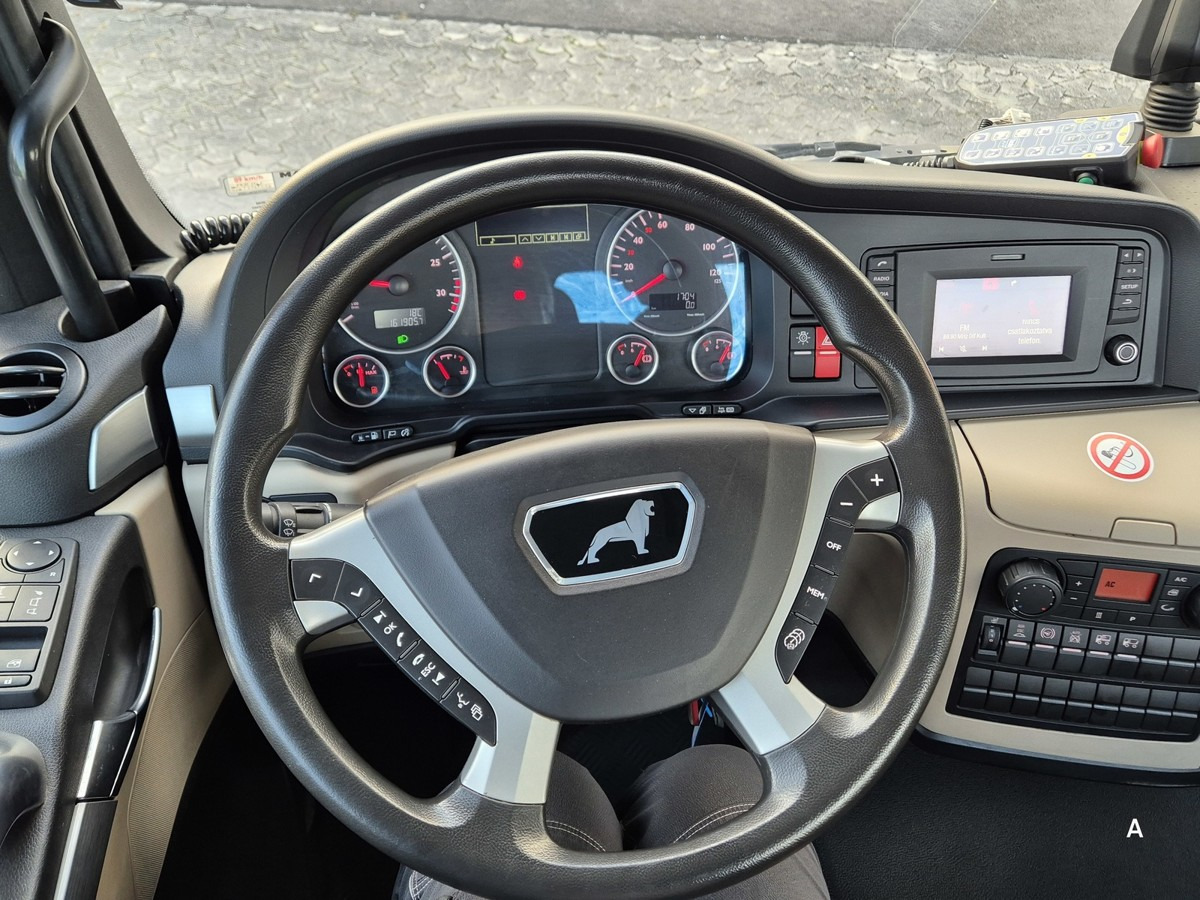 Hook lift truck MAN TGL 8.190 BL City Abrollkipper Aut., 2 x AHK sof: picture 20