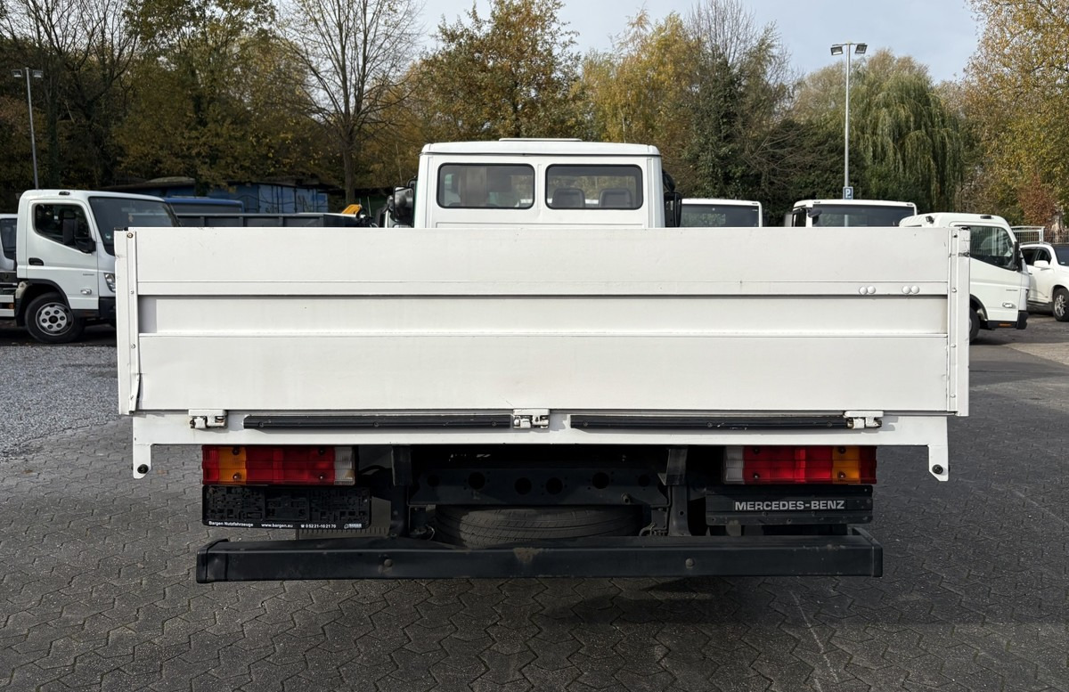 MERCEDES-BENZ Vario 816D Alupritsche 1 Hand - Open body delivery van: picture 5 MERCEDES-BENZ Vario 816D Alupritsche 1 Hand - Open body delivery van: picture 5