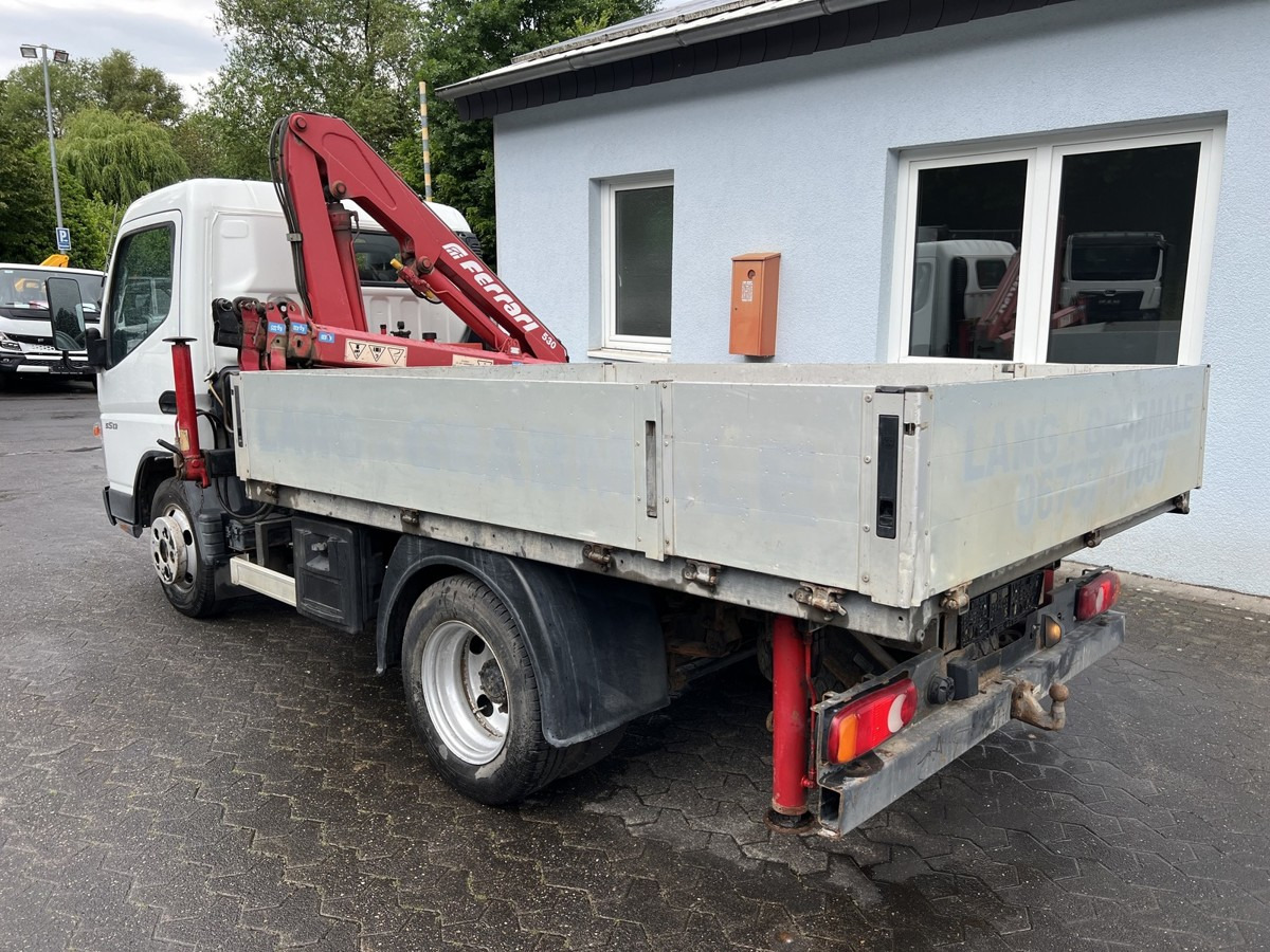 MITSUBISHI Canter 5S13 m. Ladekran Ferrari 530 3xhydr1xmech - Open body delivery van: picture 5 MITSUBISHI Canter 5S13 m. Ladekran Ferrari 530 3xhydr1xmech - Open body delivery van: picture 5