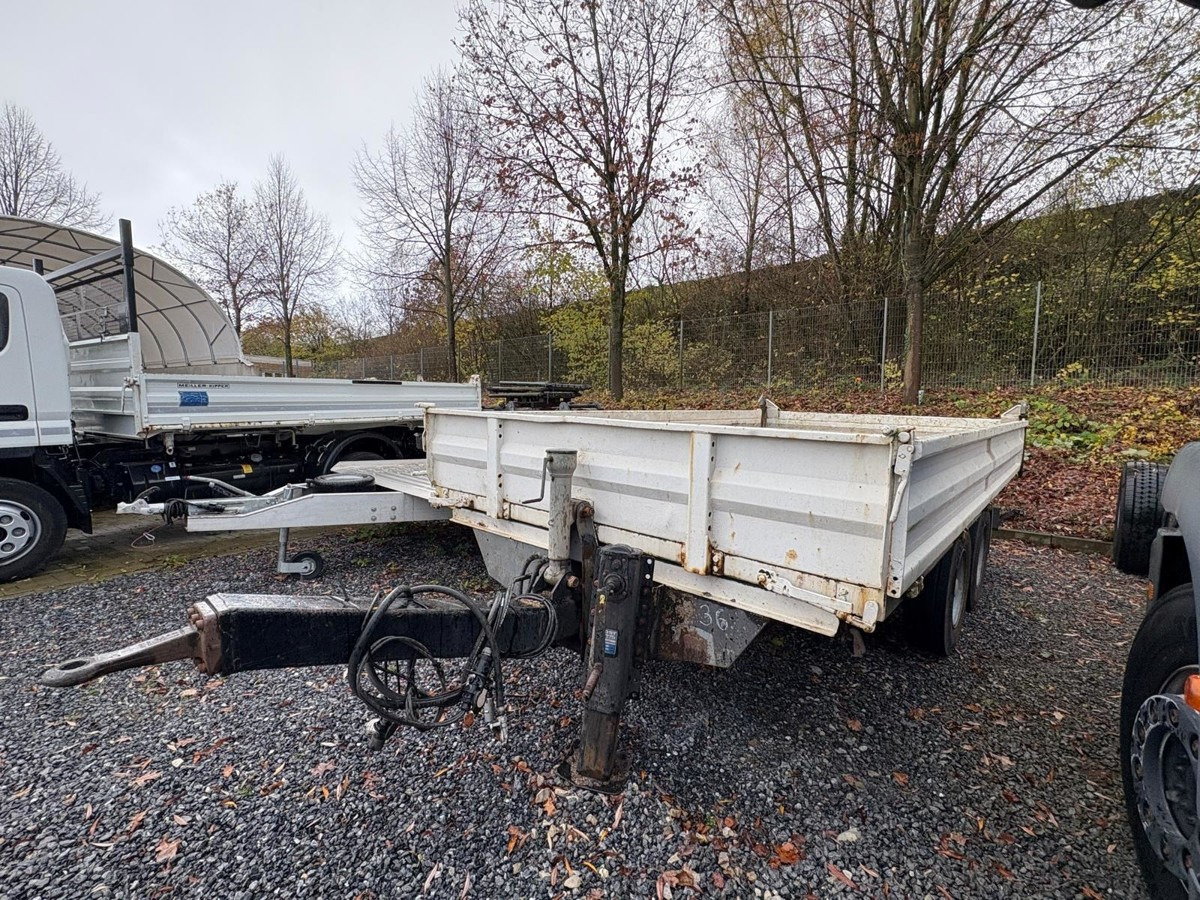 OBERMAIER ECO-TIP 100 Tandem 3-S-Kipper - Tipper trailer: picture 2 OBERMAIER ECO-TIP 100 Tandem 3-S-Kipper - Tipper trailer: picture 2