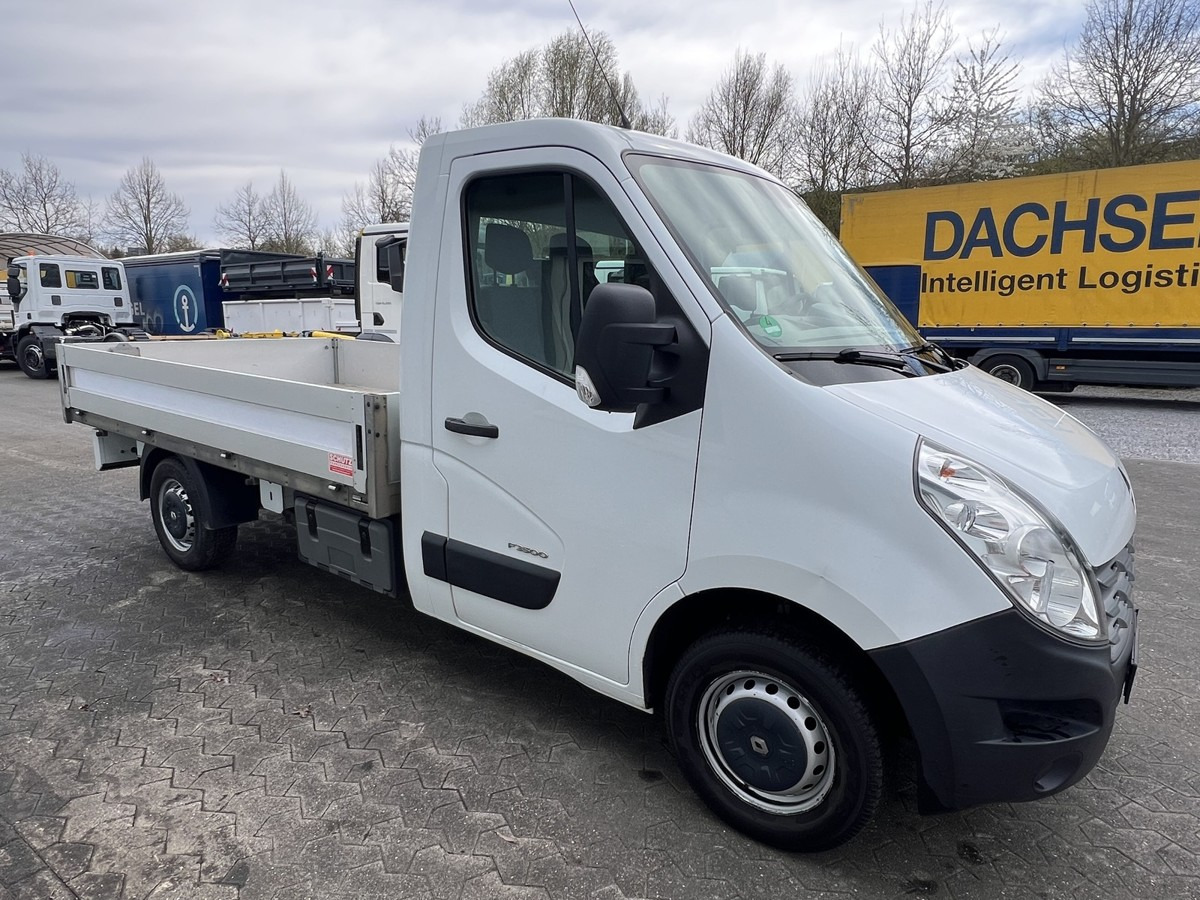 RENAULT Master L2 Tiefpritsche 3.3m Schutz AHK 1 Hd - Open body delivery van: picture 5 RENAULT Master L2 Tiefpritsche 3.3m Schutz AHK 1 Hd - Open body delivery van: picture 5