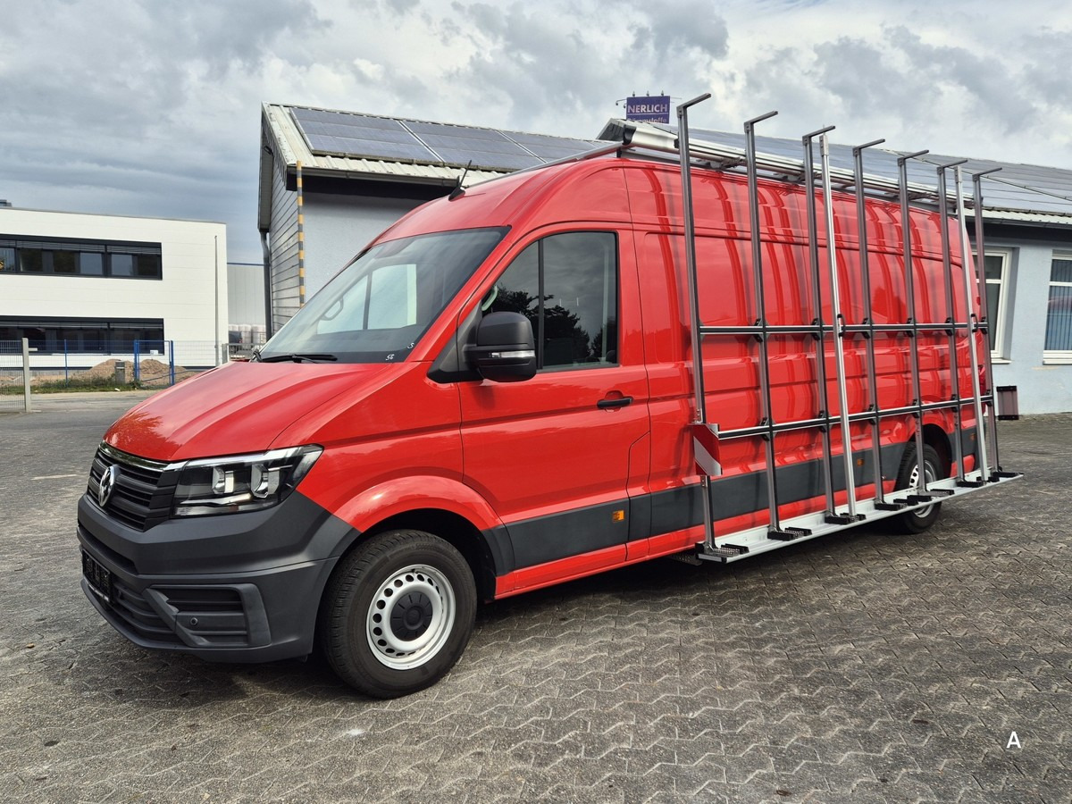 VW Crafter 35 Maxi, L4H3 Glastransporter, Klima, - Panel van, Utility/ Special vehicle: picture 1 VW Crafter 35 Maxi, L4H3 Glastransporter, Klima, - Panel van, Utility/ Special vehicle: picture 1