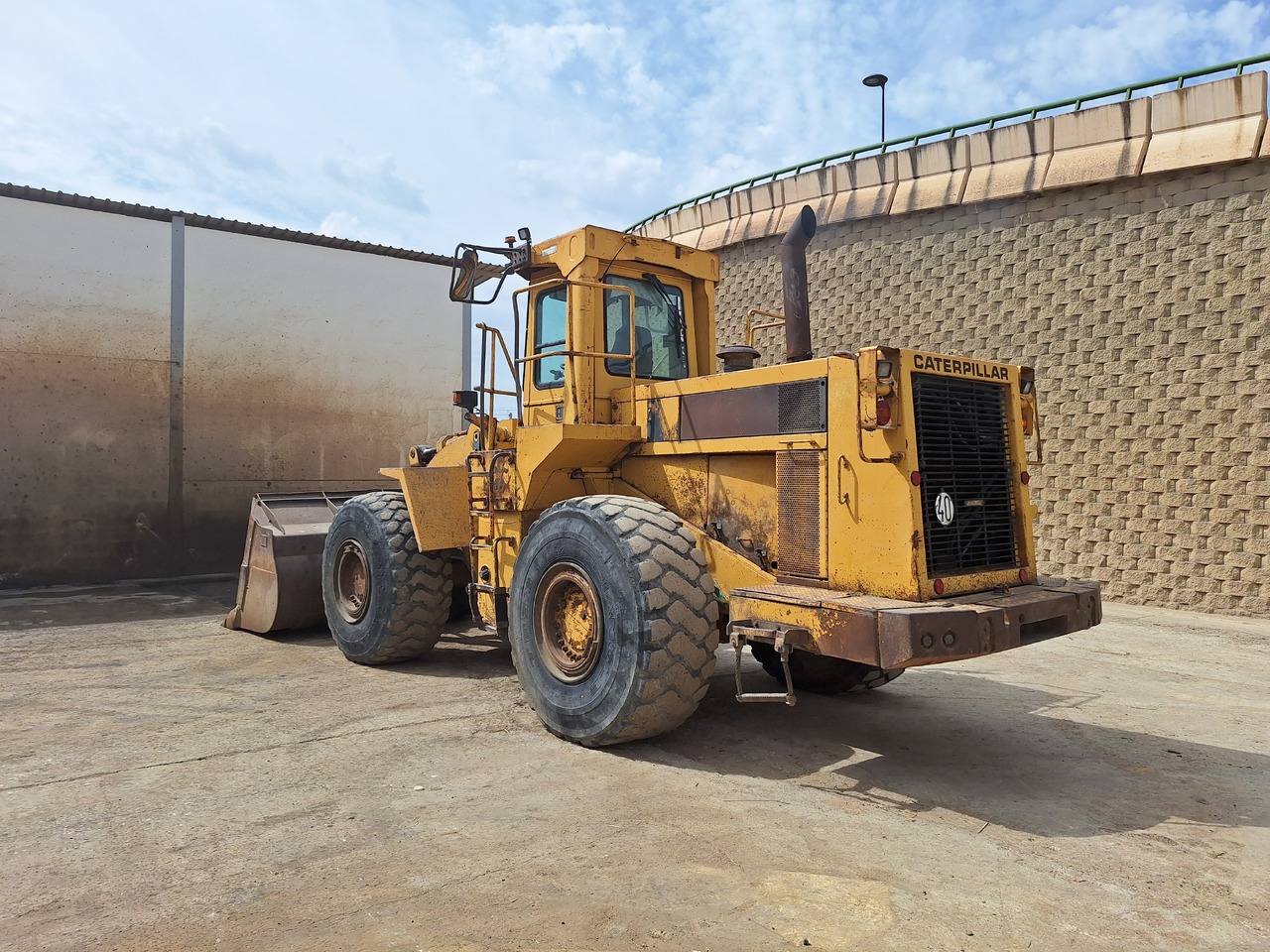 CATERPILLAR 980 C - Wheel loader: picture 3 CATERPILLAR 980 C - Wheel loader: picture 3