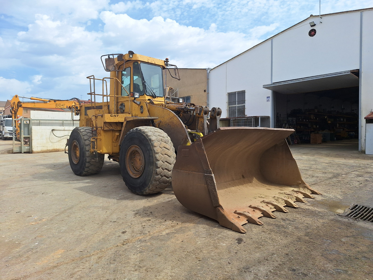 CATERPILLAR 980 C - Wheel loader: picture 2 CATERPILLAR 980 C - Wheel loader: picture 2