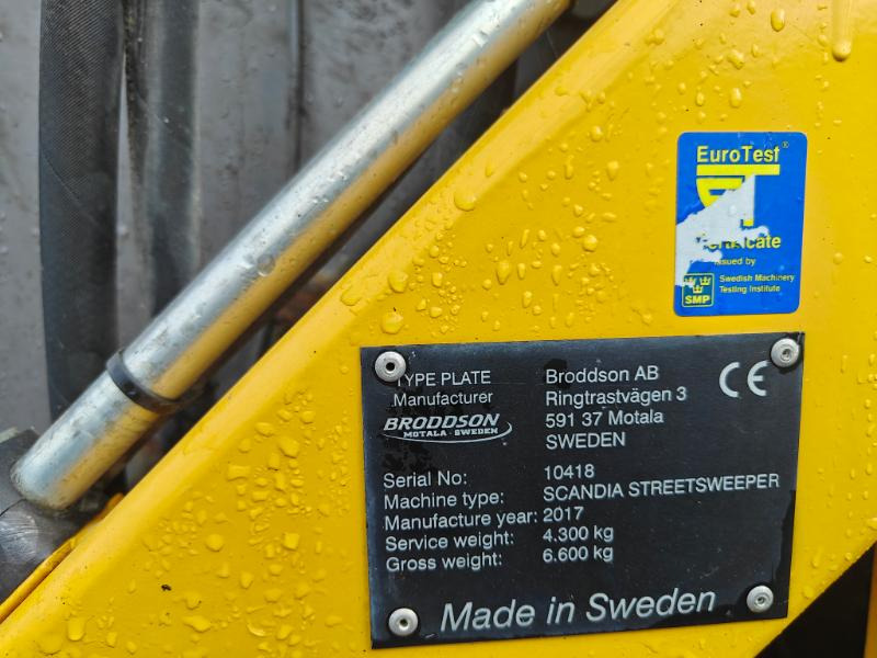 Broddson Skandia - Road sweeper: picture 4 Broddson Skandia - Road sweeper: picture 4