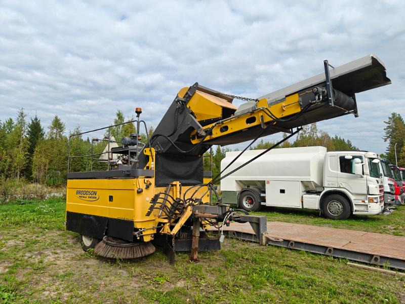 Broddson Skandia - Road sweeper: picture 1 Broddson Skandia - Road sweeper: picture 1