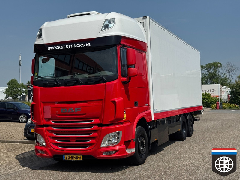 DAF XF 440 FAN TRS ICELAND -25oC - TAIL LIFT - CLEAN HOLLAND TRUCK - Refrigerator truck: picture 2 DAF XF 440 FAN TRS ICELAND -25oC - TAIL LIFT - CLEAN HOLLAND TRUCK - Refrigerator truck: picture 2