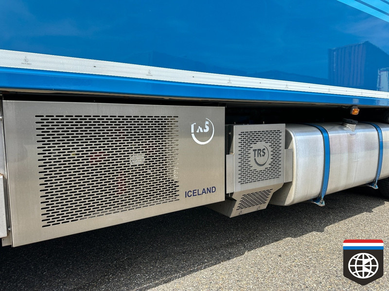 DAF XF 460 FAN TOP CONDITION - TRS ICELAND - 49CC flower combination - Refrigerator truck: picture 5 DAF XF 460 FAN TOP CONDITION - TRS ICELAND - 49CC flower combination - Refrigerator truck: picture 5