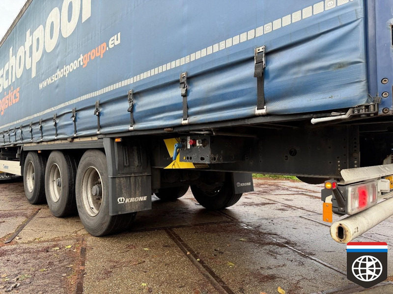 Krone N/A BPW eco - SLIDE ROOF - Clean HOLLAND TRAILER - Curtainsider semi-trailer: picture 4 Krone N/A BPW eco - SLIDE ROOF - Clean HOLLAND TRAILER - Curtainsider semi-trailer: picture 4
