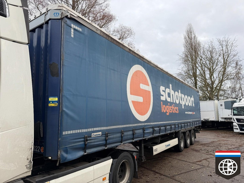 Krone N/A BPW eco - SLIDE ROOF - Clean HOLLAND TRAILER - Curtainsider semi-trailer: picture 2 Krone N/A BPW eco - SLIDE ROOF - Clean HOLLAND TRAILER - Curtainsider semi-trailer: picture 2