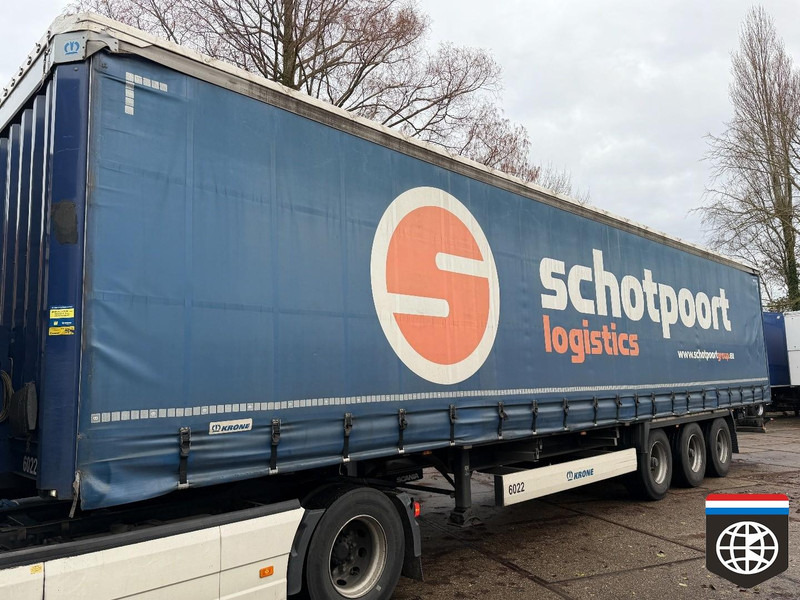 Krone N/A BPW eco - SLIDE ROOF - Clean HOLLAND TRAILER - Curtainsider semi-trailer: picture 1 Krone N/A BPW eco - SLIDE ROOF - Clean HOLLAND TRAILER - Curtainsider semi-trailer: picture 1