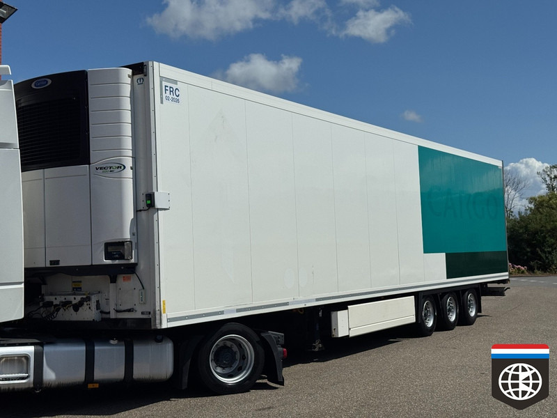 Krone N/A FRC/ ATP 02-26 - DUO TEMP - LIFT AXLE - DOUBLE STOCK - TRENNWAND - Refrigerator trailer: picture 1 Krone N/A FRC/ ATP 02-26 - DUO TEMP - LIFT AXLE - DOUBLE STOCK - TRENNWAND - Refrigerator trailer: picture 1