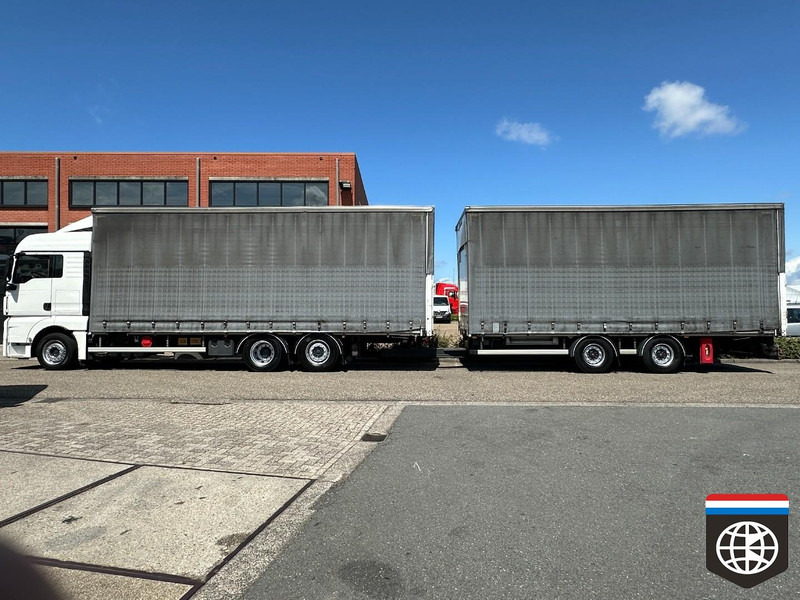 MAN TGX 26.480 RETARDER - NIGHT A/C - 130M3 COMBINATION - Curtainsider truck: picture 3 MAN TGX 26.480 RETARDER - NIGHT A/C - 130M3 COMBINATION - Curtainsider truck: picture 3