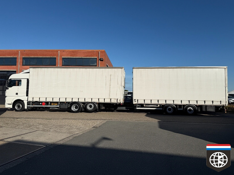 MAN TGX 26.480 RETARDER - NIGHT A/C - Curtainsider truck: picture 4 MAN TGX 26.480 RETARDER - NIGHT A/C - Curtainsider truck: picture 4