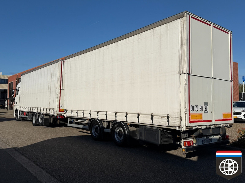 MAN TGX 26.480 RETARDER - NIGHT A/C - Curtainsider truck: picture 5 MAN TGX 26.480 RETARDER - NIGHT A/C - Curtainsider truck: picture 5
