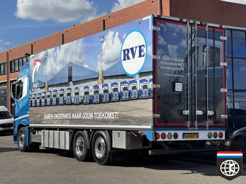 Mercedes-Benz ACTROS 2551 L * RETARDER * TRS ICELAND * NEW TYRES - Refrigerator truck: picture 3 Mercedes-Benz ACTROS 2551 L * RETARDER * TRS ICELAND * NEW TYRES - Refrigerator truck: picture 3
