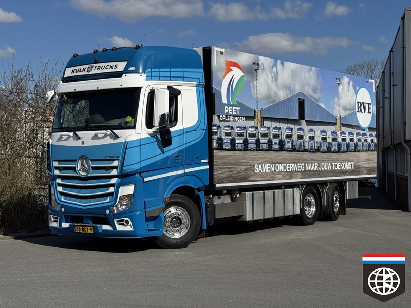 Mercedes-Benz ACTROS 2551 L * RETARDER * TRS ICELAND * NEW TYRES - Refrigerator truck: picture 1 Mercedes-Benz ACTROS 2551 L * RETARDER * TRS ICELAND * NEW TYRES - Refrigerator truck: picture 1