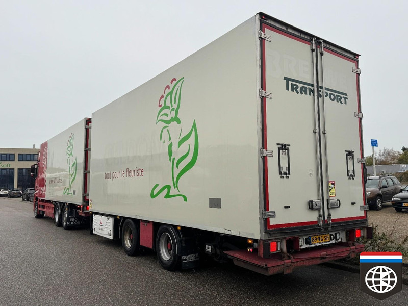 Mercedes-Benz ACTROS 2745 Giga Space - FRIGO COMBINATION -30oC - 2x TAIL LIFT - 49 CC capacity - Refrigerator truck: picture 4 Mercedes-Benz ACTROS 2745 Giga Space - FRIGO COMBINATION -30oC - 2x TAIL LIFT - 49 CC capacity - Refrigerator truck: picture 4