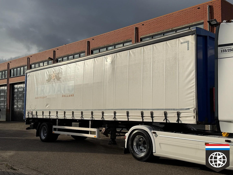 Pacton TBD122 - Curtainsider truck: picture 3 Pacton TBD122 - Curtainsider truck: picture 3