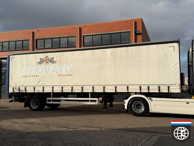 Pacton TBD122 - Curtainsider truck: picture 2 Pacton TBD122 - Curtainsider truck: picture 2