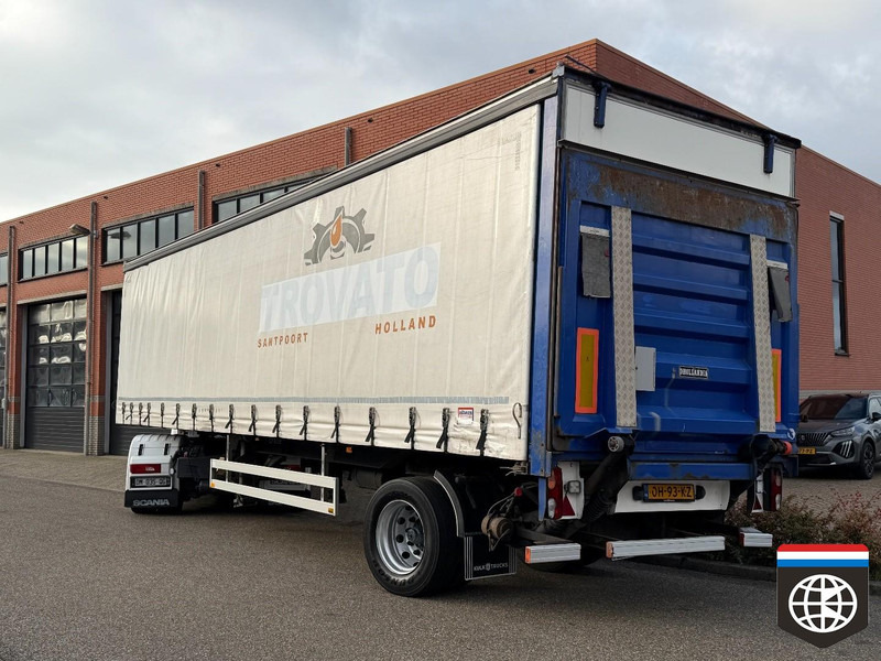 Pacton TBD122 - Curtainsider truck: picture 4 Pacton TBD122 - Curtainsider truck: picture 4