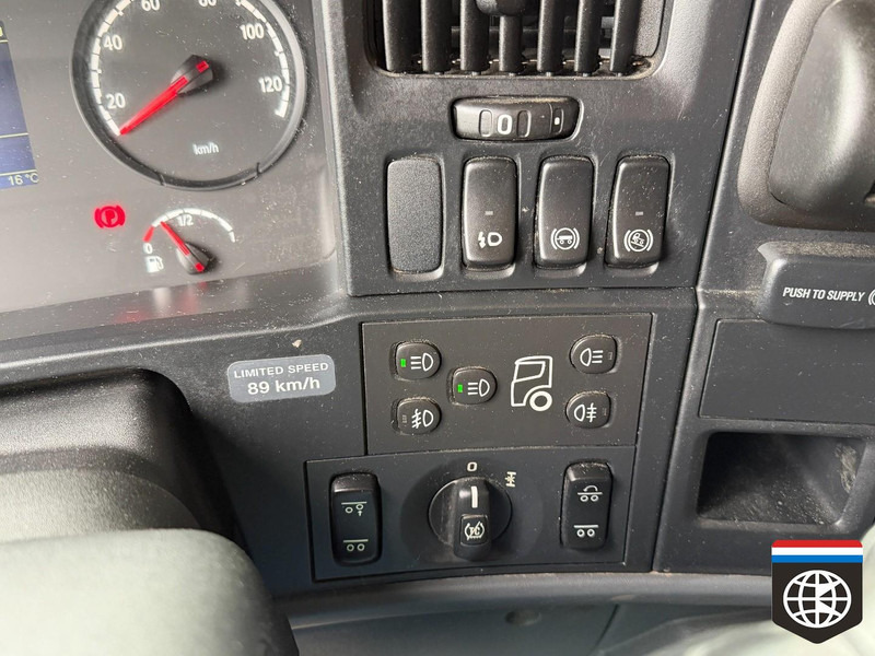 Box truck Scania P280LB6X2*4MNB NL truck - de stad in tot 2030 !!!!! lift en stuuras - klep - slechts 135 DKM: picture 14