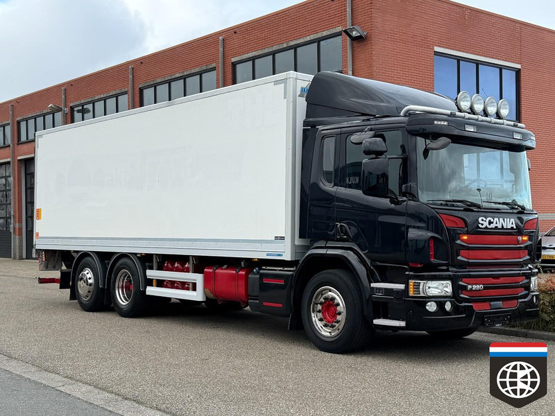 Box truck Scania P280LB6X2*4MNB NL truck - de stad in tot 2030 !!!!! lift en stuuras - klep - slechts 135 DKM: picture 8