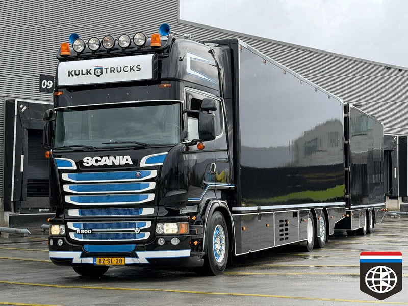 Scania R 500 B 6X2*4 FULL SET - HOLLAND SHOW TRUCK - 2X TAIL LIFT - CONCOURSTAAT - MANUAL - Refrigerator truck: picture 1 Scania R 500 B 6X2*4 FULL SET - HOLLAND SHOW TRUCK - 2X TAIL LIFT - CONCOURSTAAT - MANUAL - Refrigerator truck: picture 1