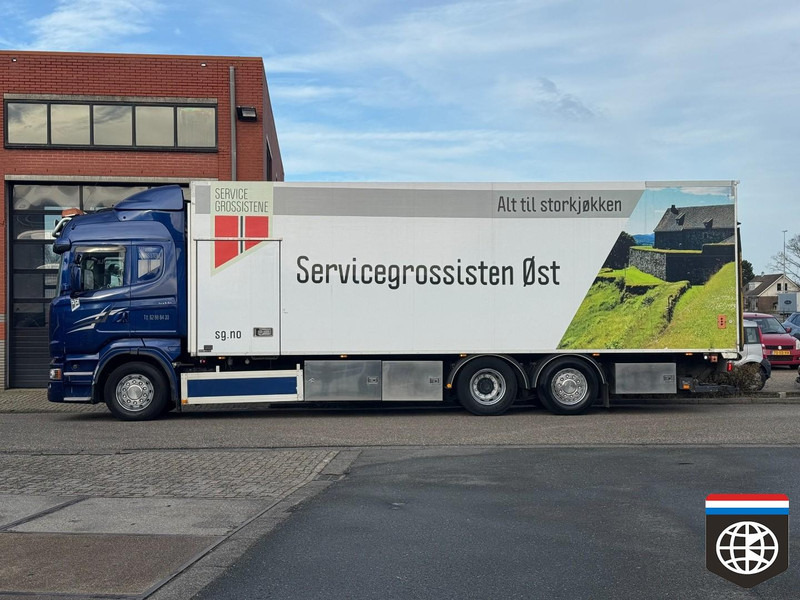 Scania R480 6x2-4 Highline / Multi temp deefreezer -30oC / Taillift - Refrigerator truck: picture 3 Scania R480 6x2-4 Highline / Multi temp deefreezer -30oC / Taillift - Refrigerator truck: picture 3