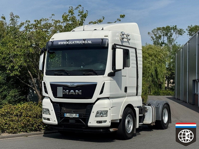 Tractor unit MAN TGX 18 480 RETARDER - LOW KM - HYDRAULICS: picture 7