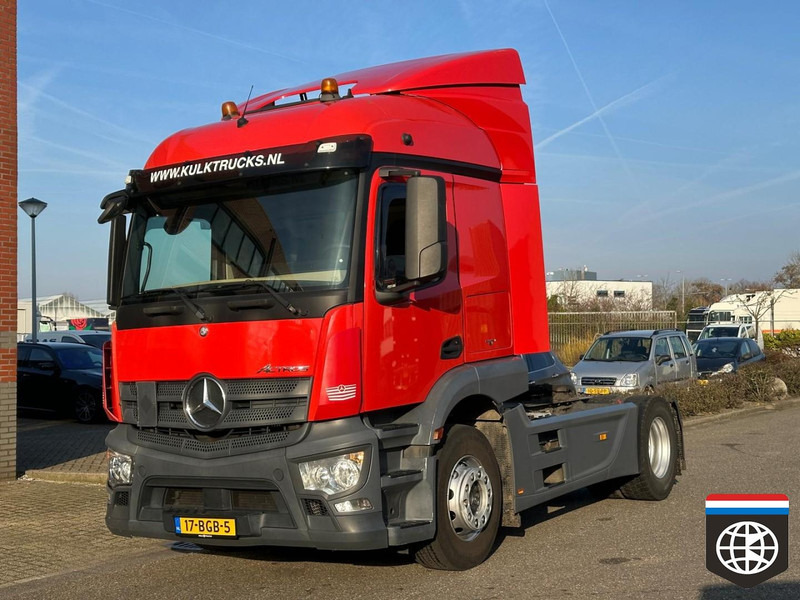 Mercedes-Benz ACTROS 1840 / STREAMSPACE / FULL SPOILER - Tractor unit: picture 2 Mercedes-Benz ACTROS 1840 / STREAMSPACE / FULL SPOILER - Tractor unit: picture 2