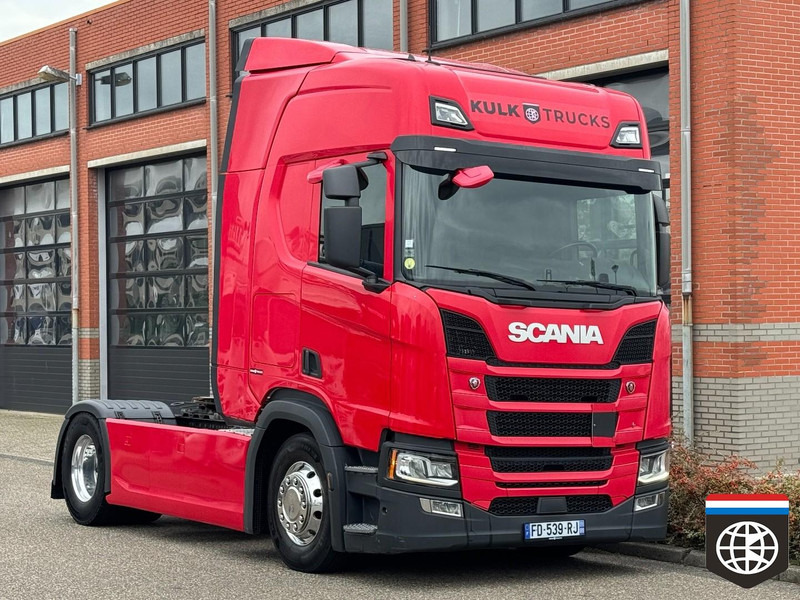 Scania R 500 Retarder / ALU WHEELS / FULL SPOILER - CONCOURSTAAT - Tractor unit: picture 2 Scania R 500 Retarder / ALU WHEELS / FULL SPOILER - CONCOURSTAAT - Tractor unit: picture 2