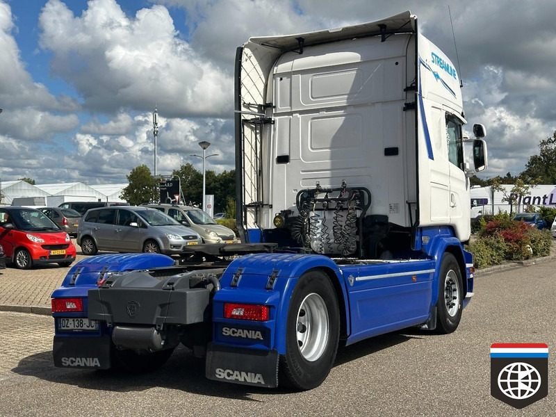 Scania R 580 STREAMLINE - RETARDER - NIGHT A/C - 2 X TANK - Tractor unit: picture 5 Scania R 580 STREAMLINE - RETARDER - NIGHT A/C - 2 X TANK - Tractor unit: picture 5