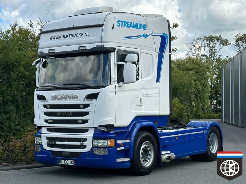 Scania R 580 STREAMLINE - RETARDER - NIGHT A/C - 2 X TANK - Tractor unit: picture 1 Scania R 580 STREAMLINE - RETARDER - NIGHT A/C - 2 X TANK - Tractor unit: picture 1