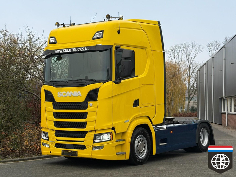 Scania S 500 2 X TANK - RETARDER - NIGHT A/C - EUR6D - reg, DE - Tractor unit: picture 1 Scania S 500 2 X TANK - RETARDER - NIGHT A/C - EUR6D - reg, DE - Tractor unit: picture 1