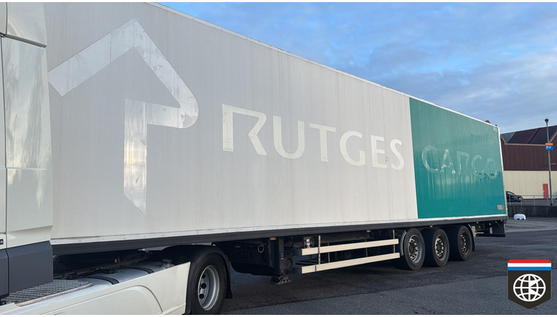 Van Eck UT-3 AIR FREIGHT - VOLUME MULTI TEMP - DATALOG - 3x BPW 1x LIFT - Refrigerator semi-trailer: picture 3 Van Eck UT-3 AIR FREIGHT - VOLUME MULTI TEMP - DATALOG - 3x BPW 1x LIFT - Refrigerator semi-trailer: picture 3