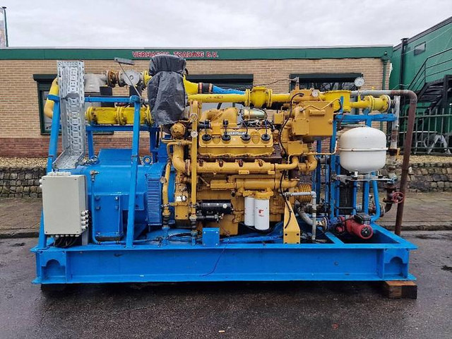 Caterpillar 3408 Natural Gas Generator SE315 M4 - Generator set: picture 1 Caterpillar 3408 Natural Gas Generator SE315 M4 - Generator set: picture 1
